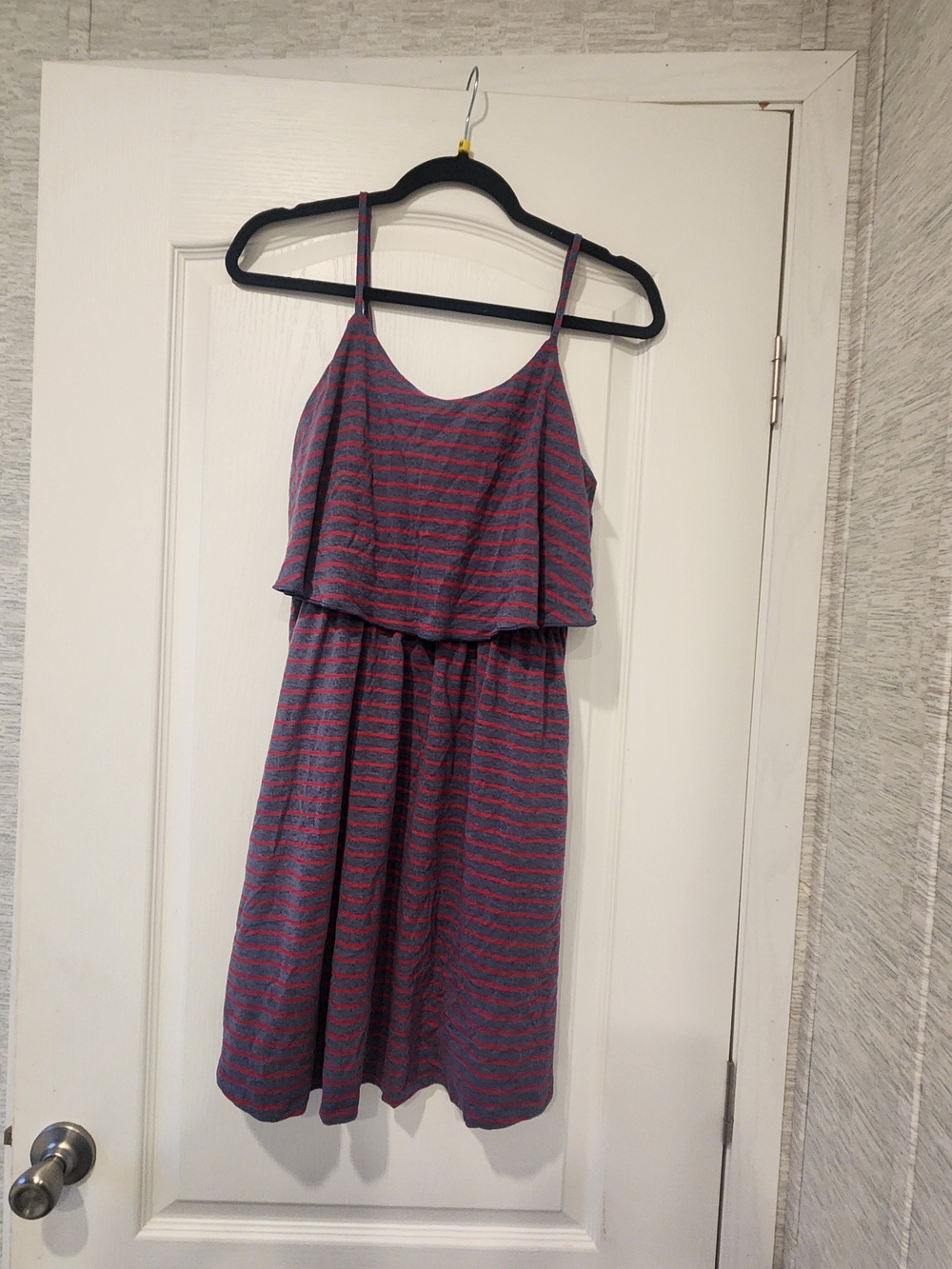 GAP Pink and Blue Layered Sundress